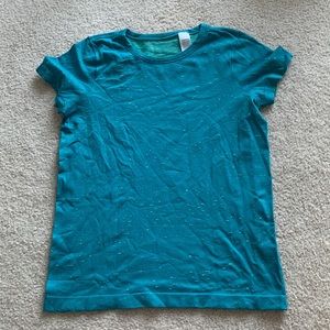 Kids ivivva sports t-shirt athletic material